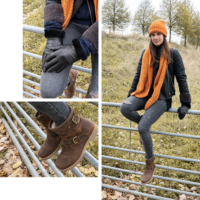 Panama Jack bikerboots